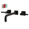 Kingston Brass KS6025DKL Wall Mount Tub Faucet, Oil Rubbed Bronze KS6025DKL - alternate 1